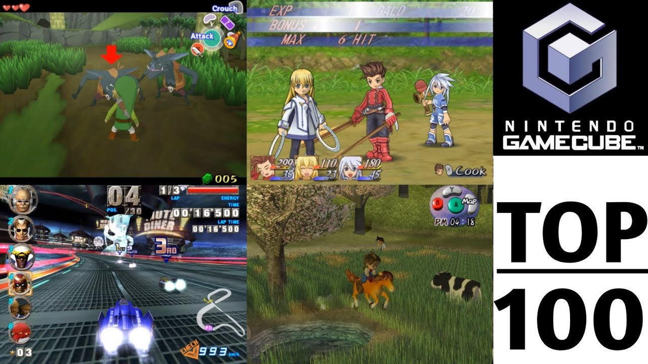 Top 100 Best Gamecube Games [Ultimate List]