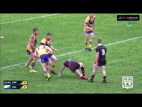 2017 IDRL 1st Grade Major Semi Final Highlights - Dapto Canaries Vs Collegians