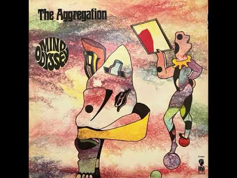 AGGREGATION - Mind Odyssey (1968 VINYL) LA, California psychedelic rock 1968 LHI S12008