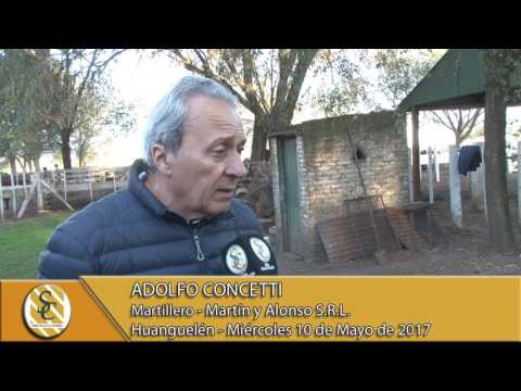 10-05-17 Adolfo Concetti - Martín y Alonso  SRL -  Huanguelén.