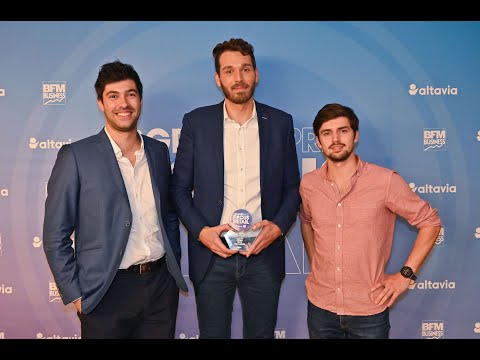 Dealt élue start-up Retail Tech de l’année 2022 - Grand Prix Focus Retail - BFM Business