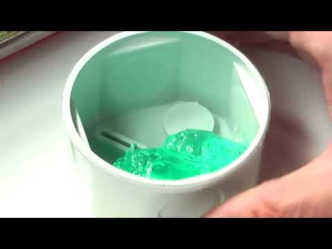 Video Tub gel electroziolant pentru etansare conexiuni electrice IP68 300 ml reutilizabil