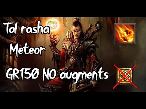 Season 28 GR 150 no augments Wiz clear - no augment challenge