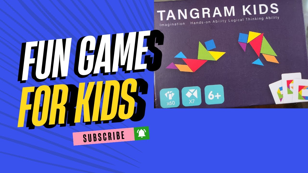 Tangram Kids Review