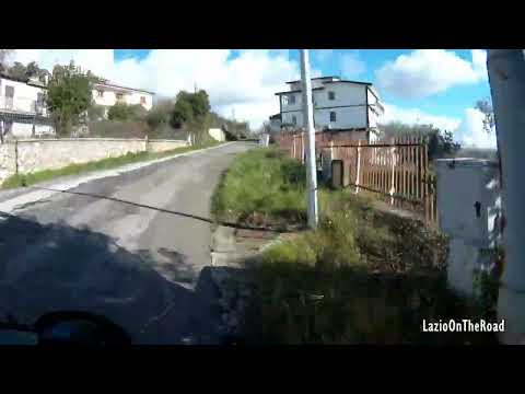 [In Moto] Torre Cajetani - Fiuggi [HD]