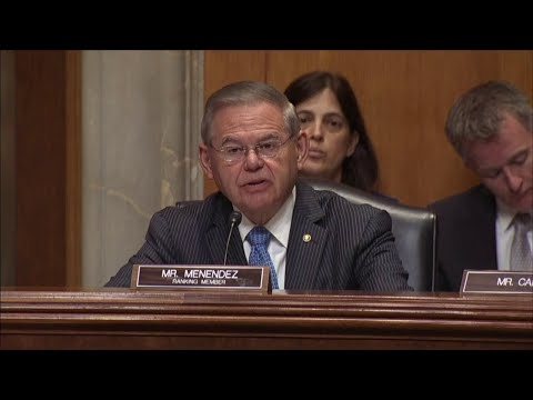 NJ Democratic Senator Robert Menendez & Indictment On Bribery Charges