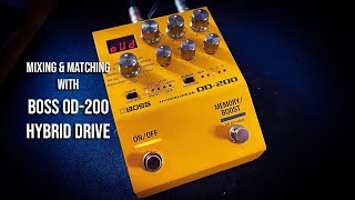 Video thumbnail for Boss: Hybrid Drive OD-200. Mixing and Matching with... by Brett Kingman