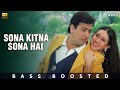 Sona Kitna Sona Hai BASS BOOSTED AUDIO Hero No 1 Govinda Karisma Kapoor Udit N Poornima