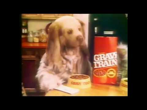 Gravy Train Dog Food Commercial (1975)