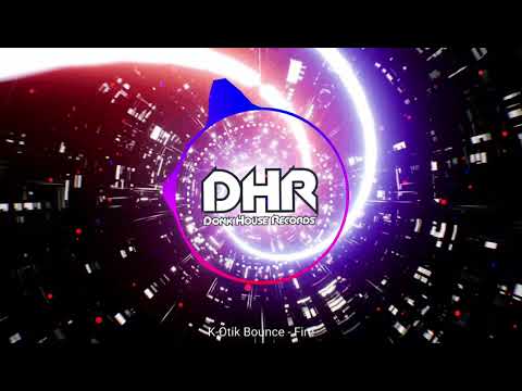 K-Otik Bounce - Fire - DHR