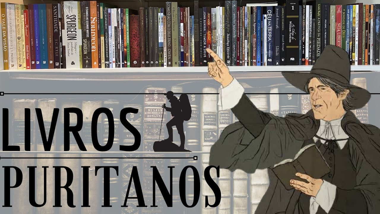 Minha biblioteca - Livros Puritanos