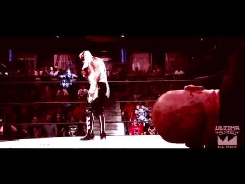 Vampiro vs Pentagon Jr. Ultima Lucha Highlights