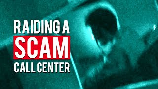 Trying to Raid an Indian Scam Call Center | Indian Scam Story #3