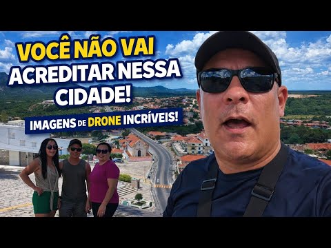  ACARI A CIDADE MAIS LIMPA DO BRASIL | IMAGENS DE DRONE INCRÍVEIS