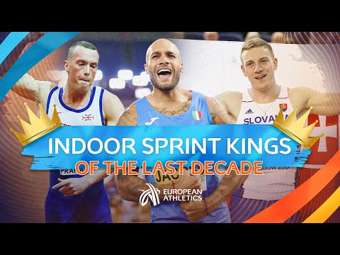 Sprint KINGS! 👑 Last five men's European indoor 60m champions 🔥