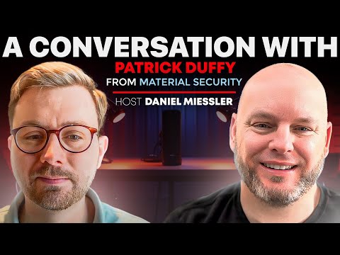 A Conversation with Patrick Duffy from Material Security