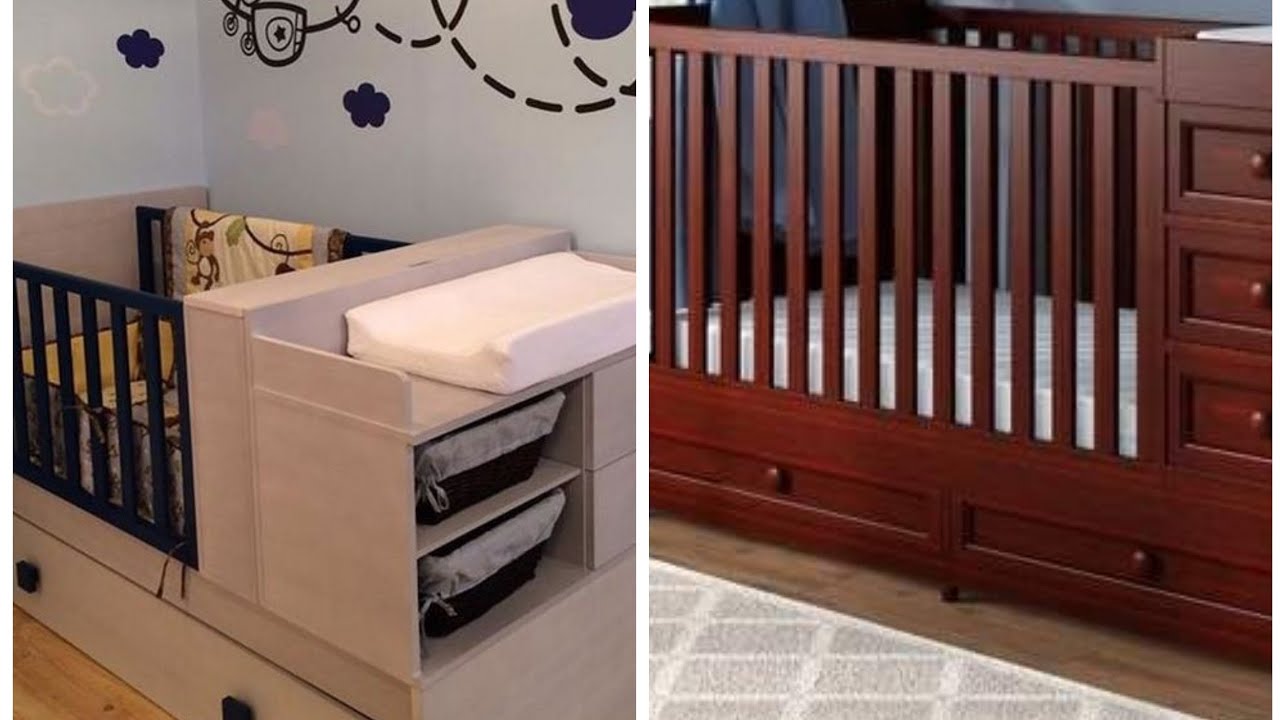Top 50 baby Cot and baby Bed design ideas