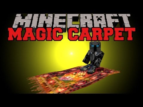 Mind-Blowing Flying Carpets in Minecraft! 🔮✨