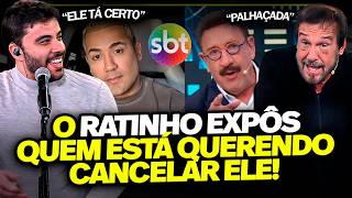 PÂNICO REAGE AO PRONUNCIAMENTO DE RATINHO APÓS CANCELAMENTO NO SBT