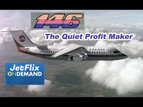 BAe-146 THE GREAT BRITISH PROFIT MAKER