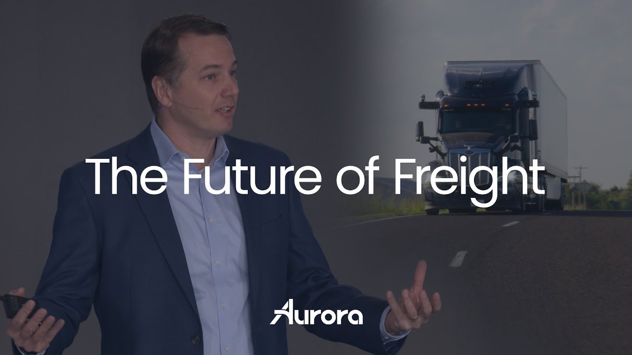 CEO Chris Urmson on the Future of Freight