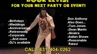 Download lagu Professional Elvis Presley Impersonator New York   Long Island   Don Anthony The Entertainer mp3