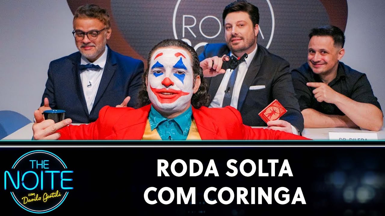 Roda Solta com Coringa - Maurício Dollenz | The Noite (02/09/24)