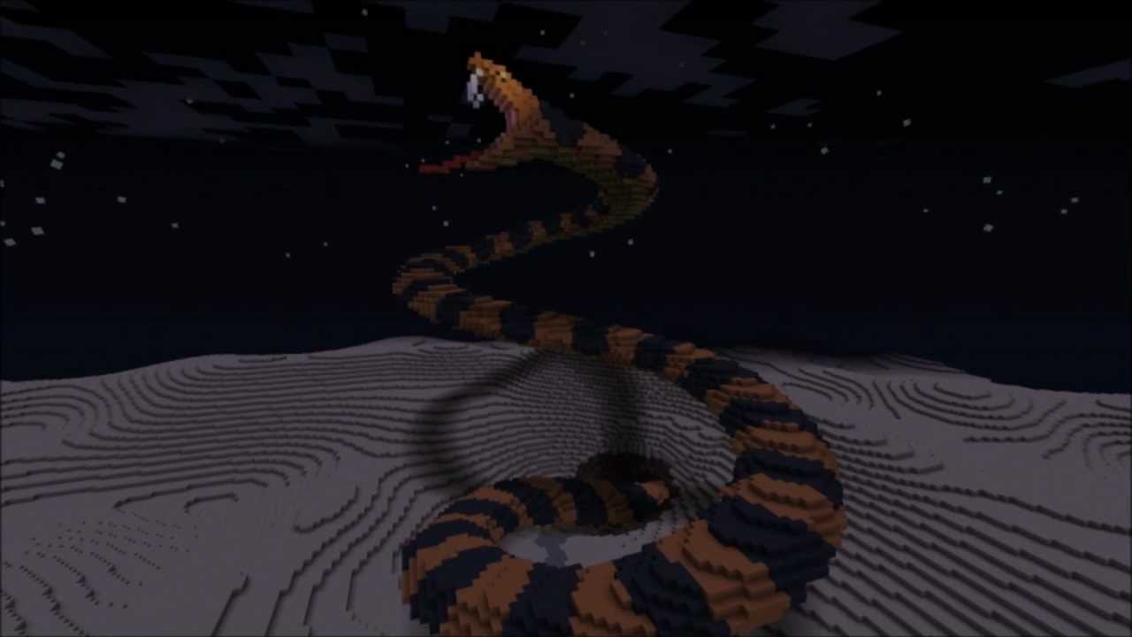 So I Coded Snake In Minecraft 