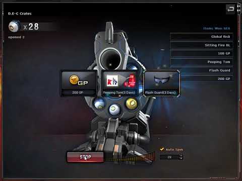 Crossfire NA  - Black Market - WIN Desert Eagle Camo