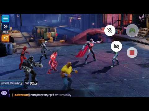 Well I Was Raiding... Marvel Strike Force