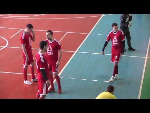 19.02 ХНУВД  12-00 Тenko Team - ХНУВД 1тайм