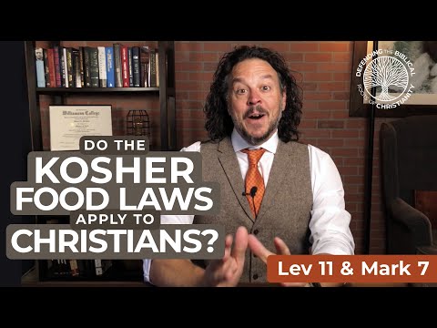 Do the Old Testament food laws apply to Christians?