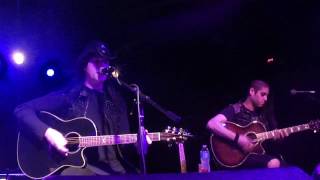 Wednesday 13 - Home Sweet Homicide (acoustic) [Live in Charlotte, NC 1/15/17]