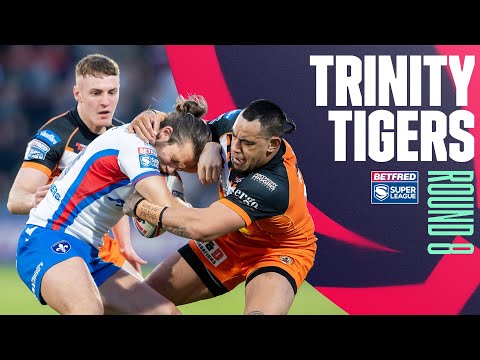 Highlights | Wakefield Trinity v Castleford Tigers, Rivals Round, 2022 Betfred Super League
