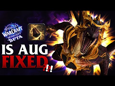 Augmentation Evoker in Midnight Feels Better… BUT