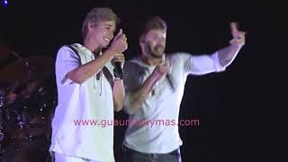 Carlos Baute y Rasel "Me Pones Tierno" juntos en Jódar , Jaén