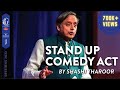Stand Up Comedy Act By Shashi Tharoor JLF London At The British Library 2022