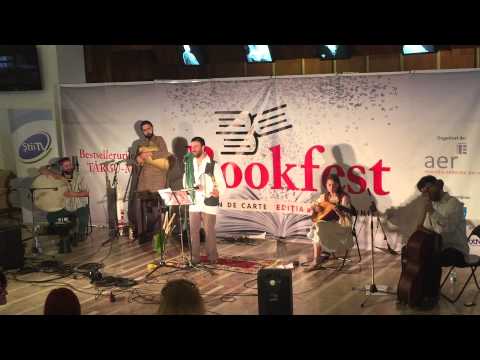 Trei parale (Aferim OST) live @ Bookfest 2015, Teatrul Național Târgu-Mureș