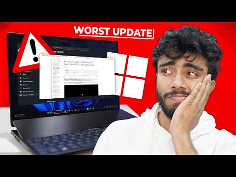 *URGENT* 🚨Windows 11 Update is Killing Your PC - Emergency Patch Download Now!