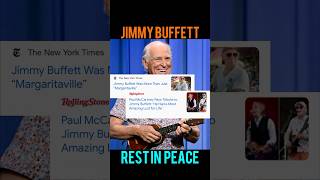 A song for Jimmy Buffett 🎶 #shorts #music #jimmybuffett