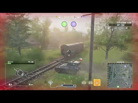 WoT Console - AMX 13 57 | Kolobanov Medal