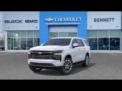 2026 Chevrolet Tahoe 4WD 4dr High Country in White for sale at Bennett Chevrolet Cadillac Buick GMC Ltd. in Cambridge, ON