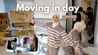 Download lagu Ep 2: Settling Into Our New Home | Empty House Tour, Cats’ First Reaction & First Night 📦🐱 mp3