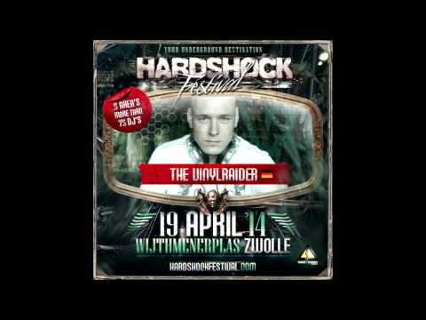 The Vinylraider - Hardshock [Promo]