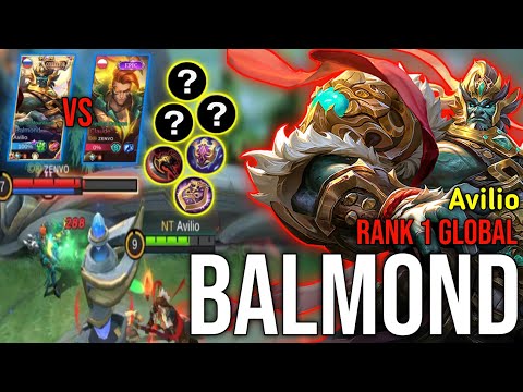 Supreme 1 Balmond VS Supreme 8 Claude || Top 1 Global Balmond By Avilio || MLBB