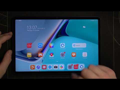 How to Hide Pattern Line in HUAWEI MatePad 11 – Find Pattern Settings