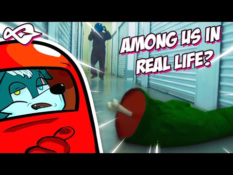 Infinite Reacts to Among Us But Its A Reality Show - AMONG US IN REAL LIFE???