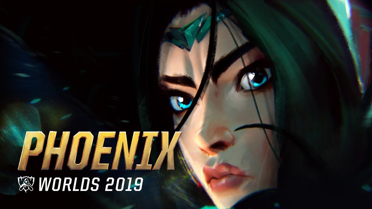 Phoenix (ft. Cailin Russo and Chrissy Costanza) | Worlds 2019 - League of Legends - YouTube