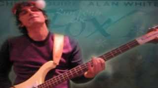 Chris Squire &amp; Alan White - Run With The Fox [bassline / bass cover] (HD Remaster)
