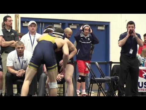 #RMACwrestle 133 semis 2016